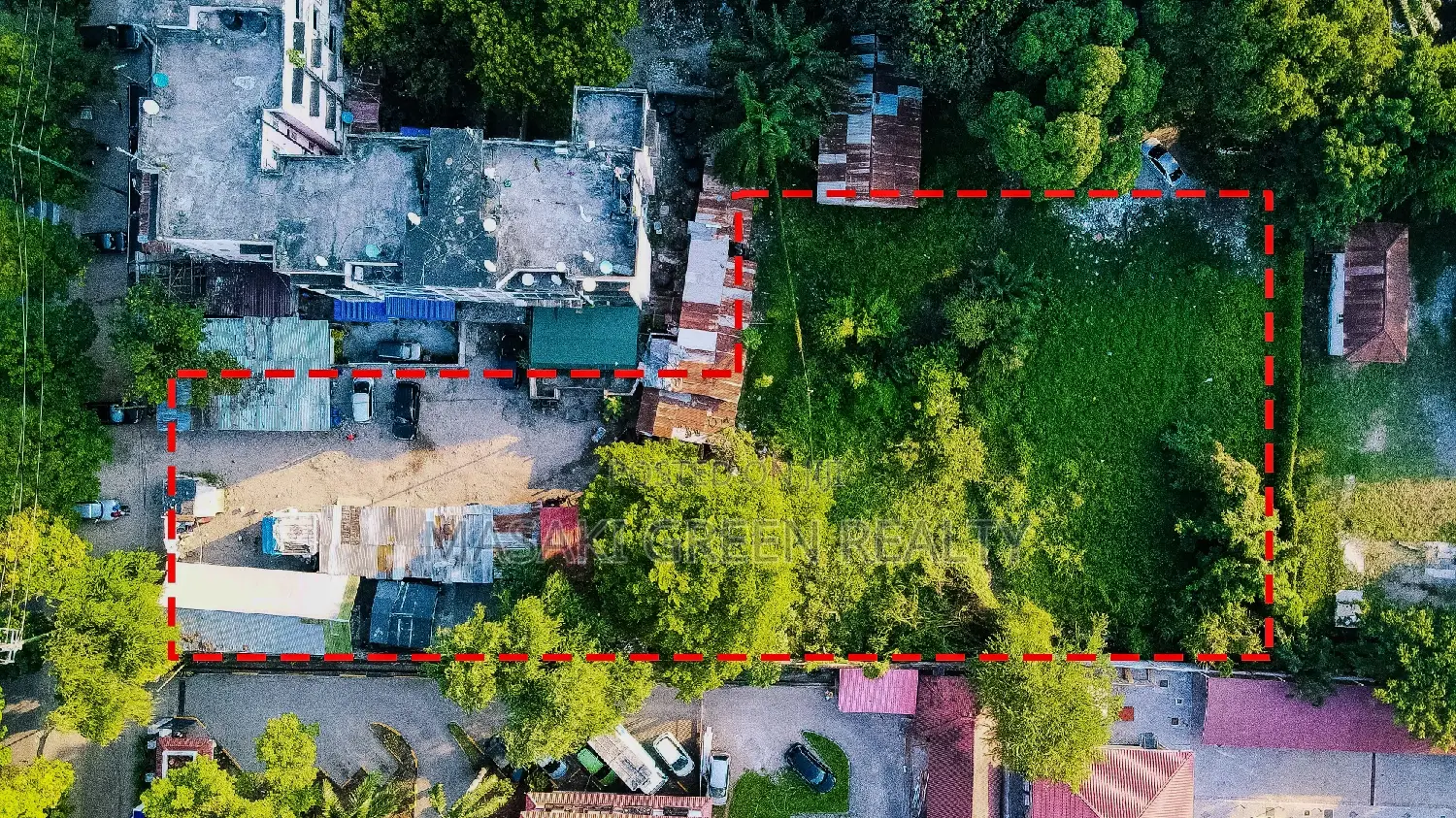 Plot for Sale at City Center Along Samora Avenue SQM 2382 in Kinondoni