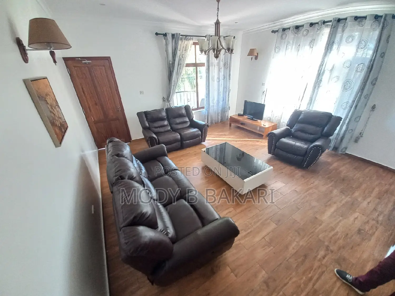 Furnished 3bdrm Apartment in Mikocheni for rent in Mikocheni