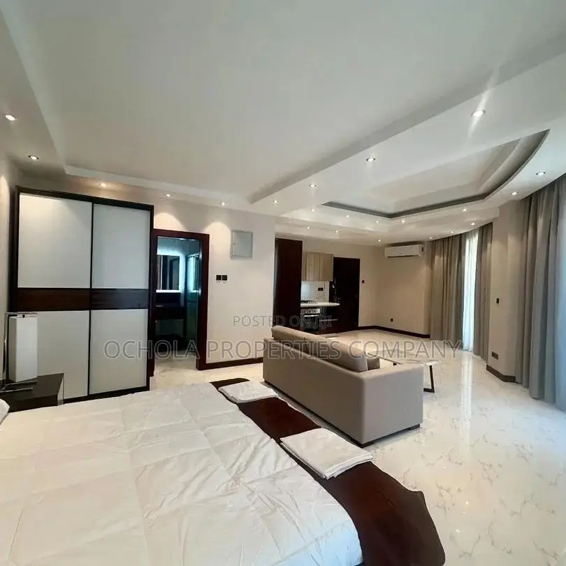 Furnished Studio Apartment in Masaki for rent in Masaki