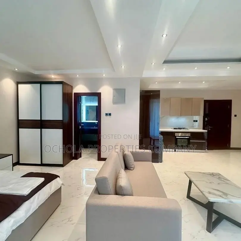Furnished Studio Apartment in Masaki for rent in Masaki