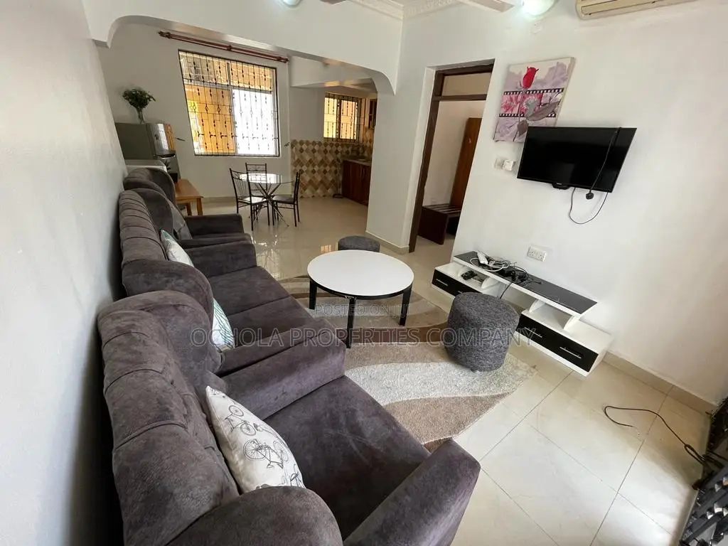 Furnished 1bdrm Apartment in Mikocheni for rent in Mikocheni