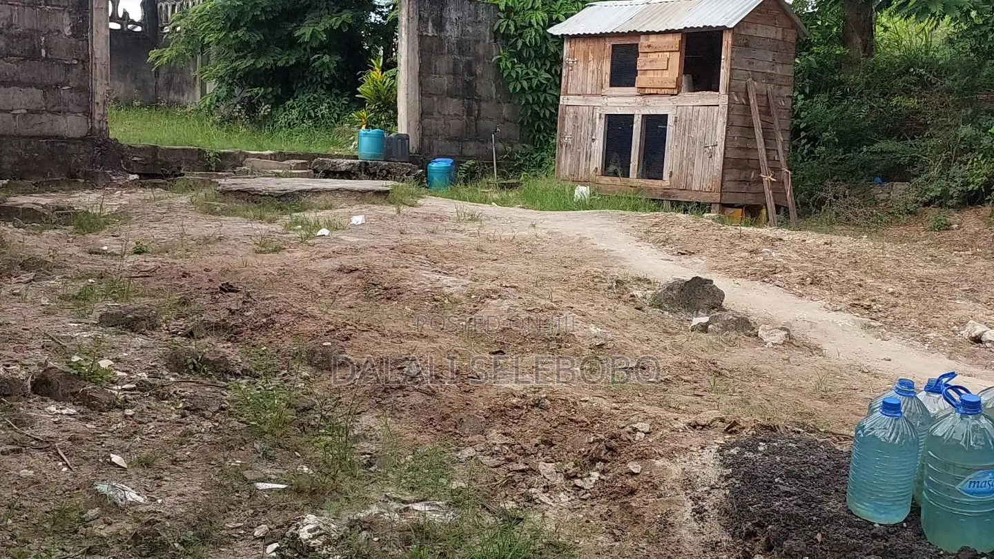 Plot at Mbez Beach Ushuwani in Mbezi Beach