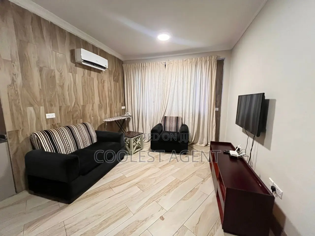 Furnished 1bdrm Apartment in Msasani Beach, Kinondoni for rent in Kinondoni
