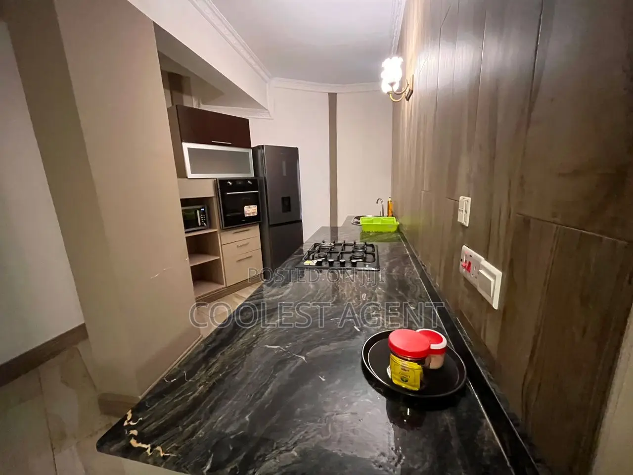 Furnished 1bdrm Apartment in Msasani Beach, Kinondoni for rent in Kinondoni
