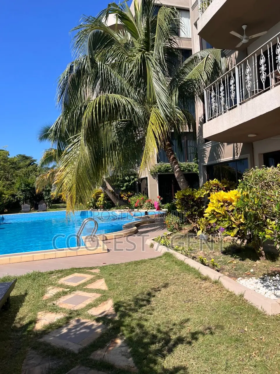 Furnished 1bdrm Apartment in Msasani Beach, Kinondoni for rent in Kinondoni