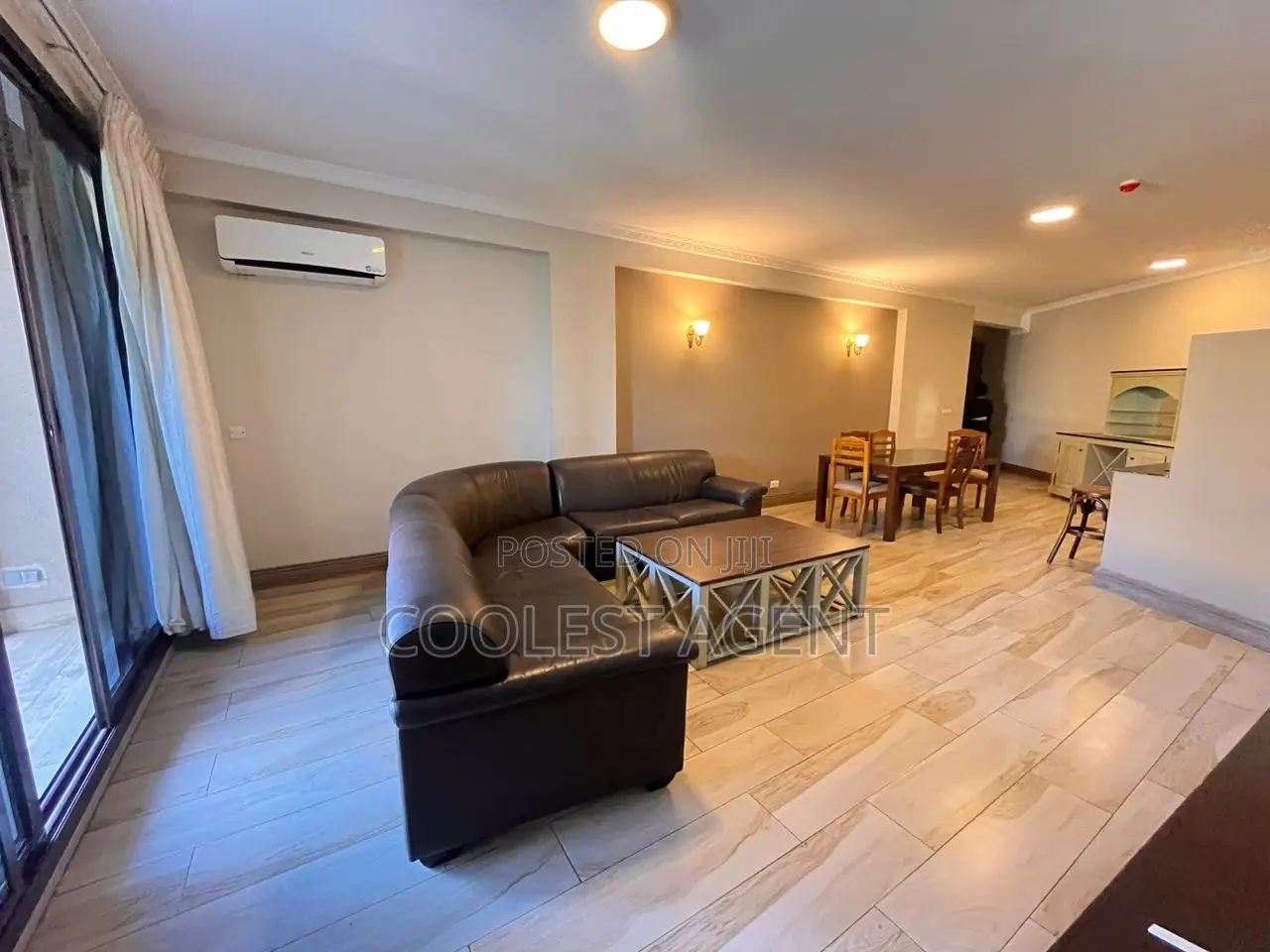 Furnished 2bdrm Apartment in Msasani Beach, Kinondoni for rent in Kinondoni