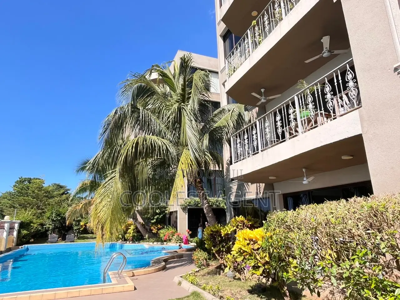 Furnished 2bdrm Apartment in Msasani Beach, Kinondoni for rent in Kinondoni