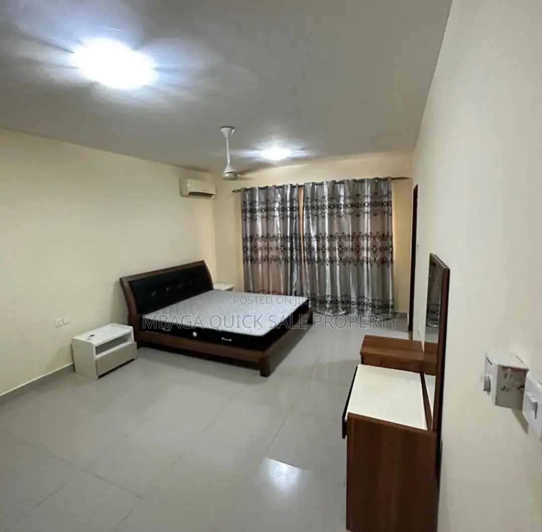 Furnished 3bdrm Apartment in Mbez Beach Jangwani, Bunju for rent in Bunju