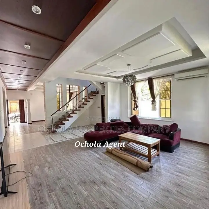 Furnished 4bdrm Villa in Mbezi Beach for rent in Mbezi Beach