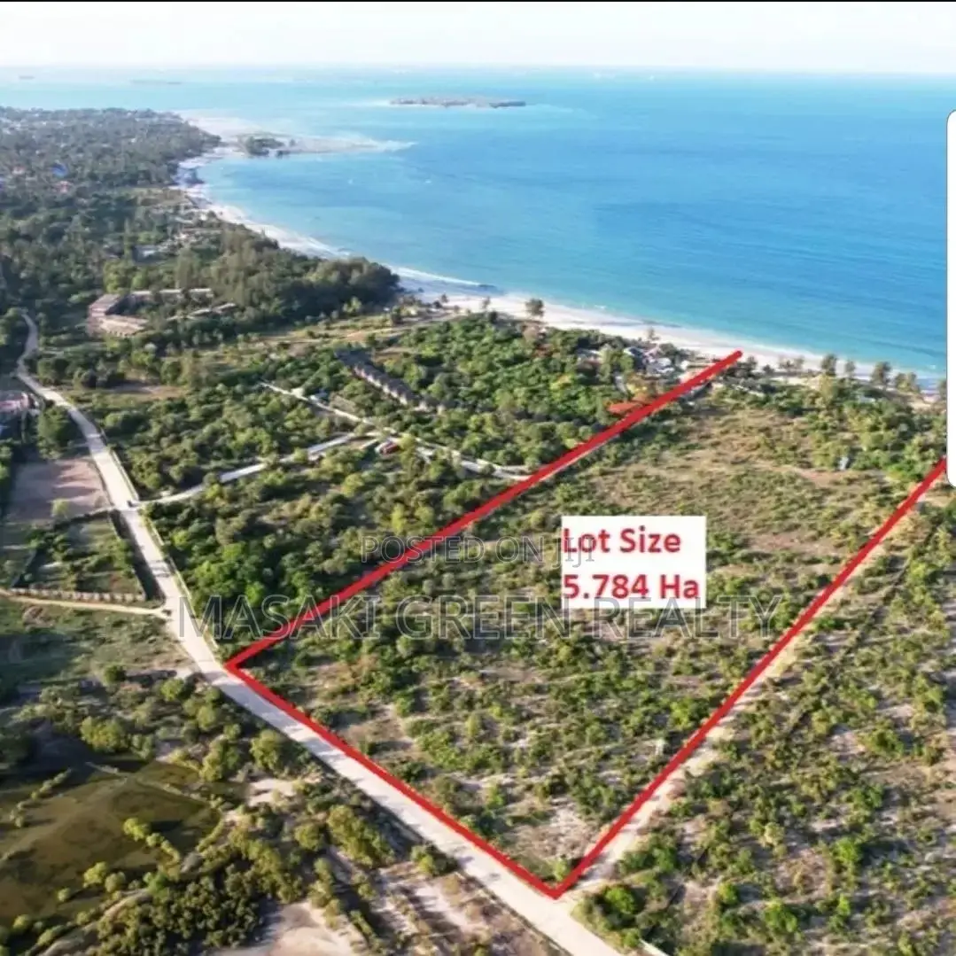 57840 Beach Plot for Sale at KIGAMBONI in Kinondoni