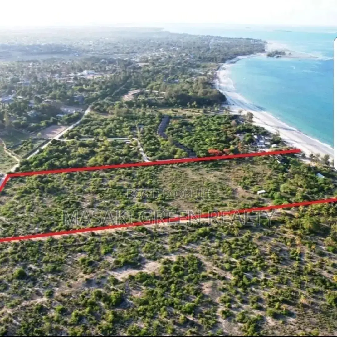 57840 Beach Plot for Sale at KIGAMBONI in Kinondoni