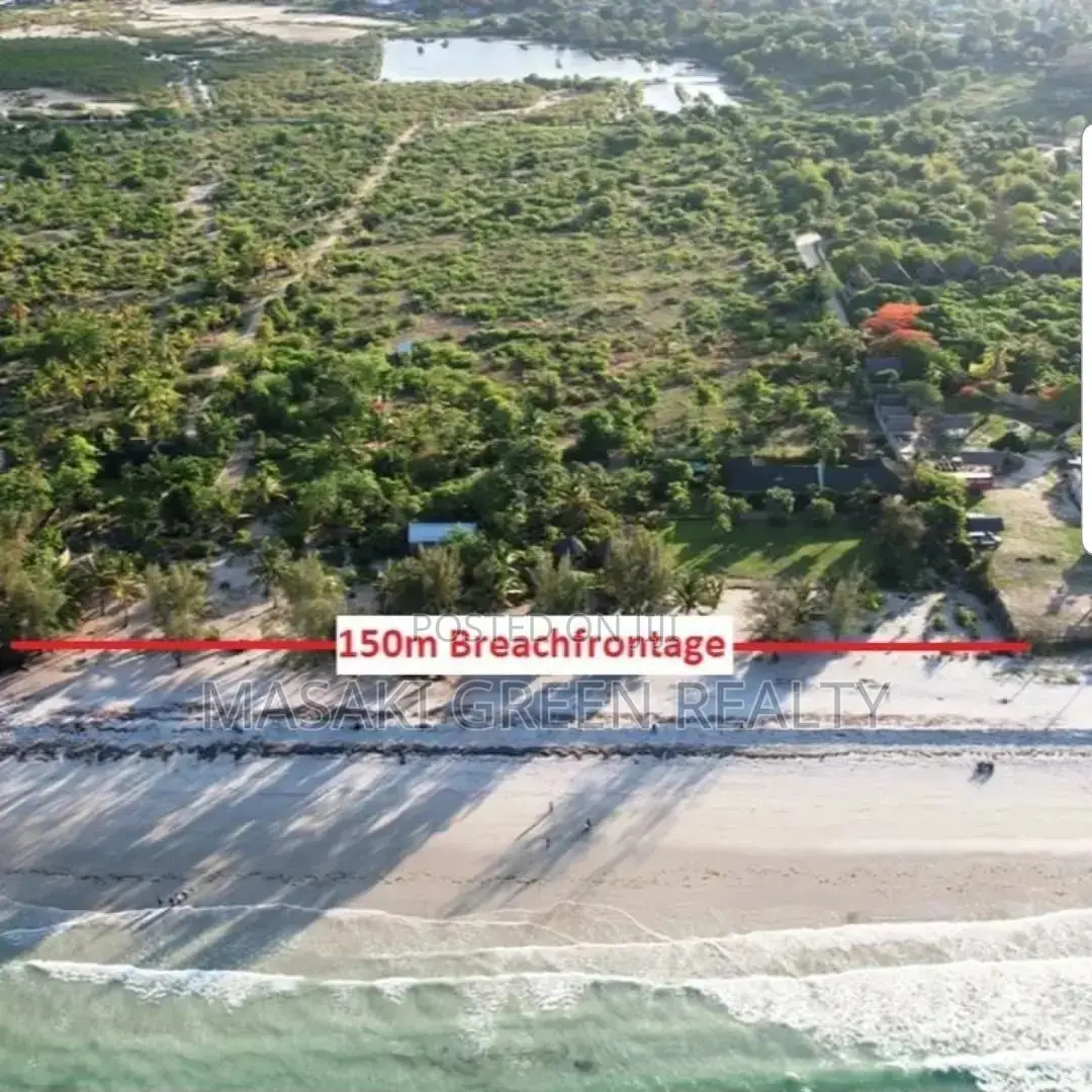 57840 Beach Plot for Sale at KIGAMBONI in Kinondoni