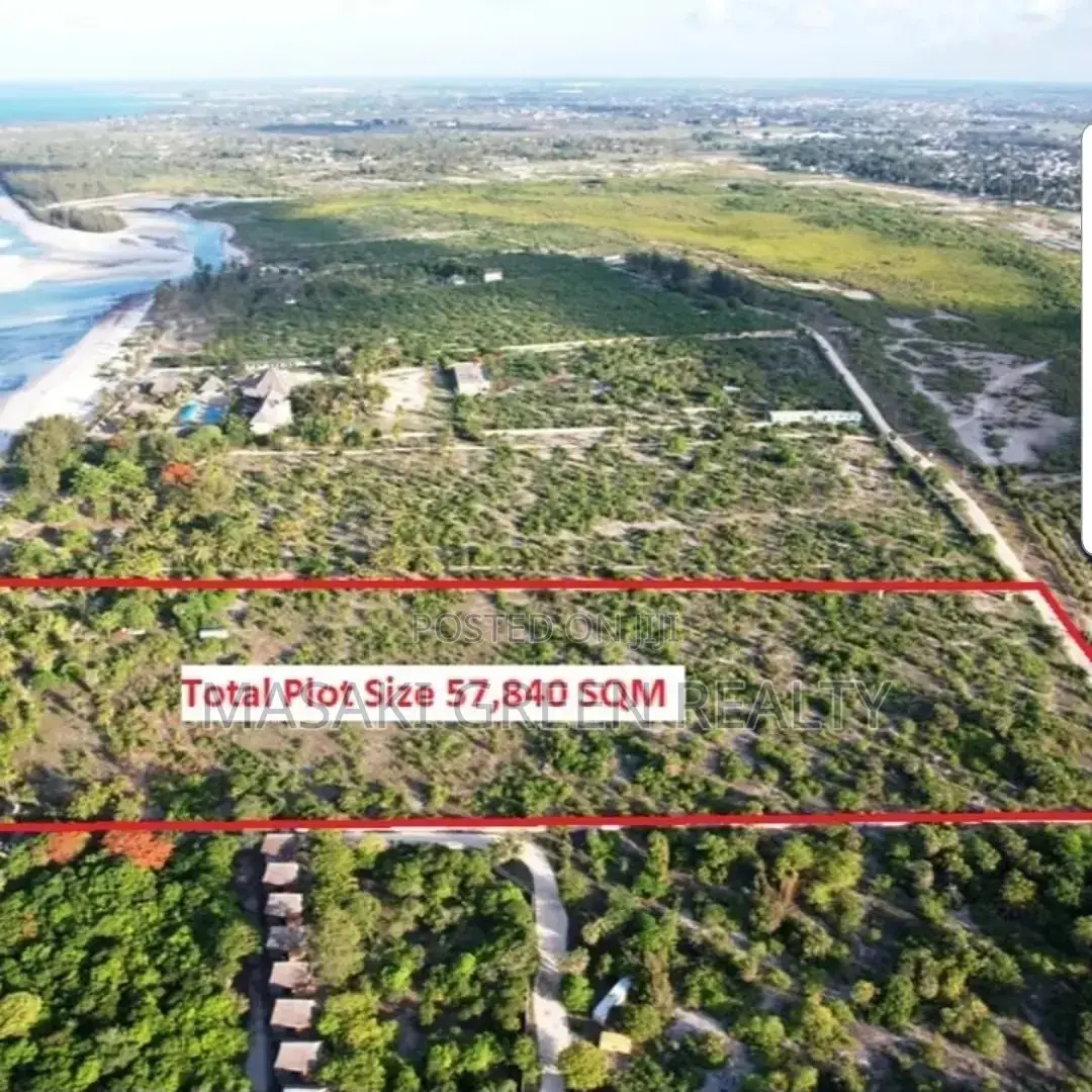 57840 Beach Plot for Sale at KIGAMBONI in Kinondoni