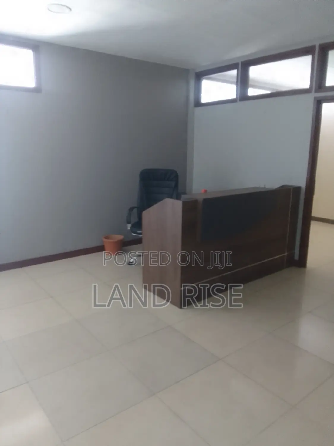 420 SQM Office Space in Masaki Toure Road in Masaki