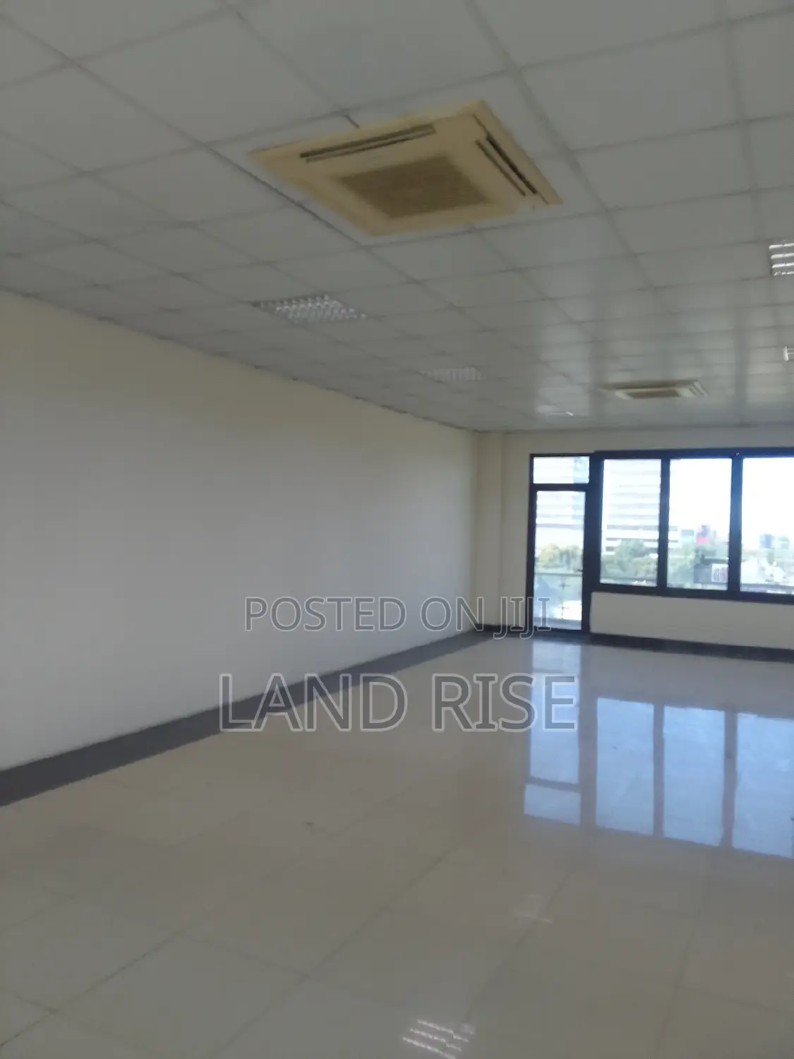 100 SQM Office in Bagamoyo Road in Kijitonyama