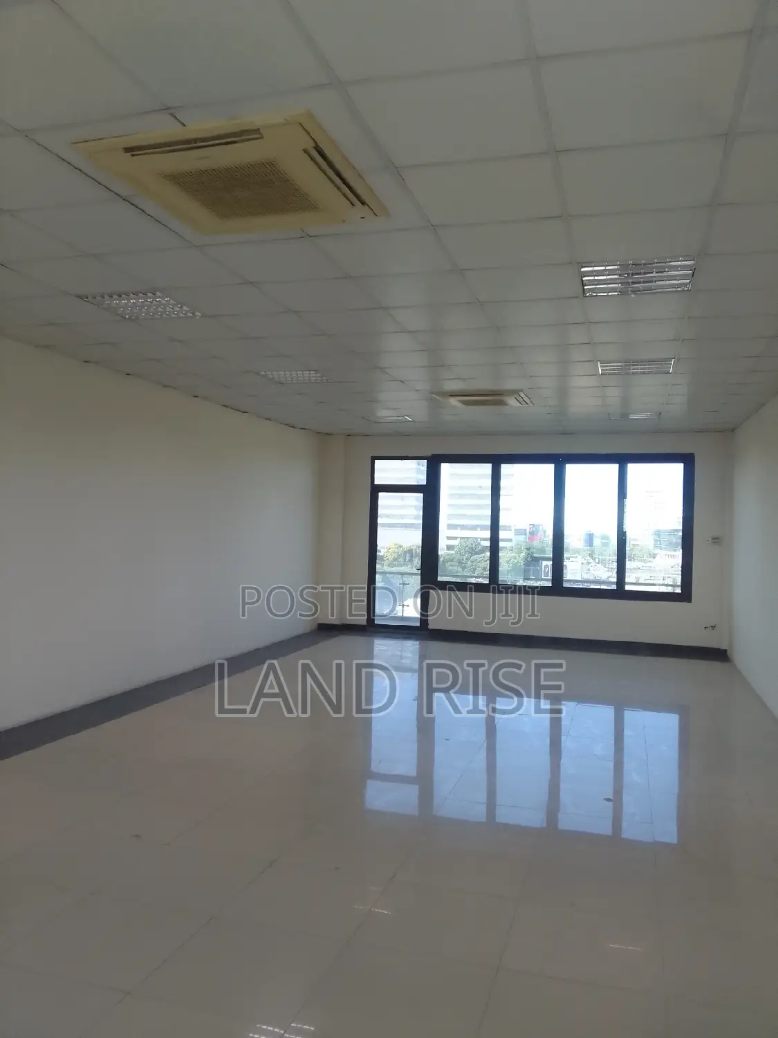 100 SQM Office in Bagamoyo Road in Kijitonyama