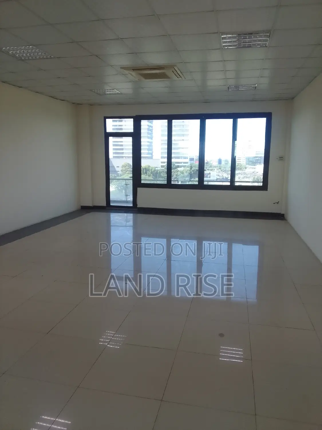 100 SQM Office in Bagamoyo Road in Kijitonyama