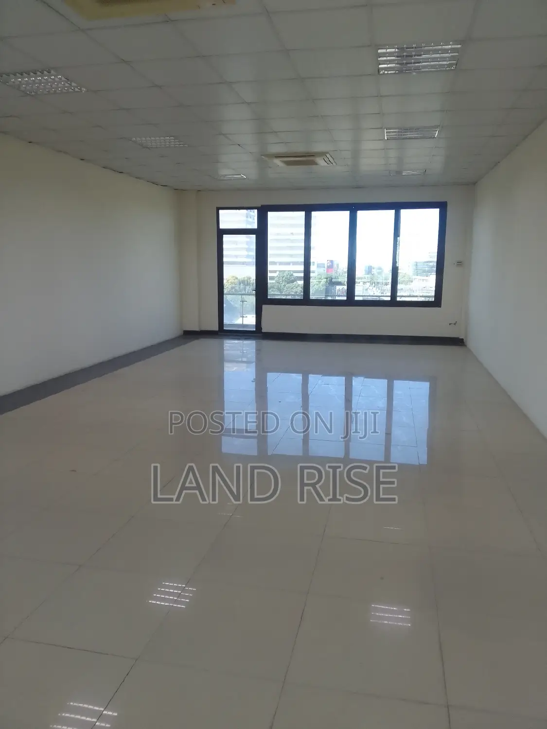 100 SQM Office in Bagamoyo Road in Kijitonyama