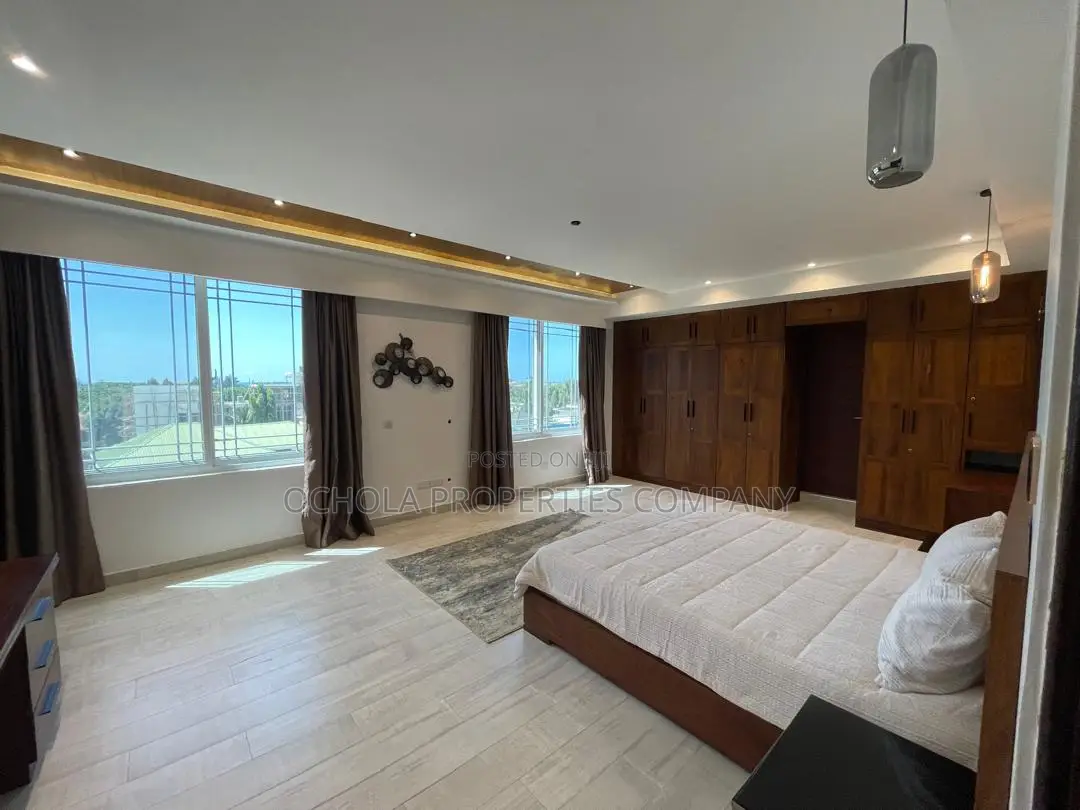 Furnished 3bdrm Apartment in Masaki for rent in Masaki