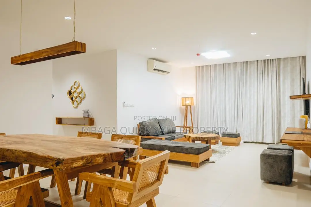Furnished 3bdrm Apartment in Mikocheni for rent in Mikocheni