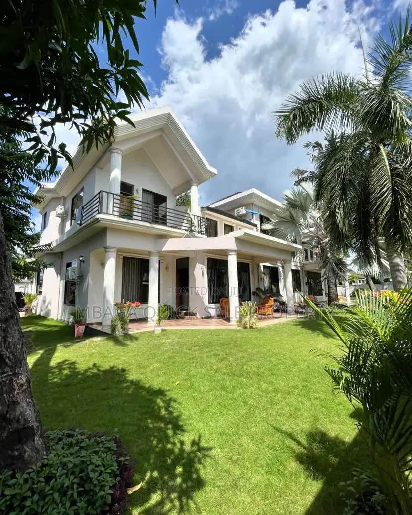 Furnished 3bdrm House in Mbezi Beach for rent in Mbezi Beach