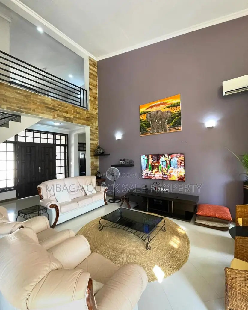 Furnished 3bdrm House in Mbezi Beach for rent in Mbezi Beach