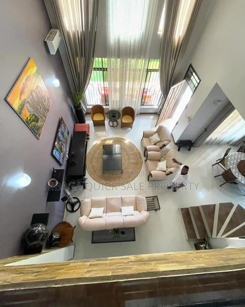 Furnished 3bdrm House in Mbezi Beach for rent in Mbezi Beach