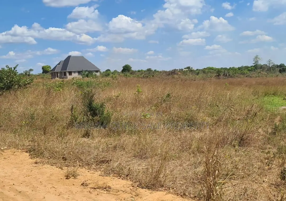 Farm for Sale With 20 Acres Located at Kibaha Meiji in Mlandizi