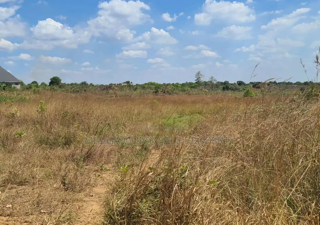Farm for Sale With 20 Acres Located at Kibaha Meiji in Mlandizi