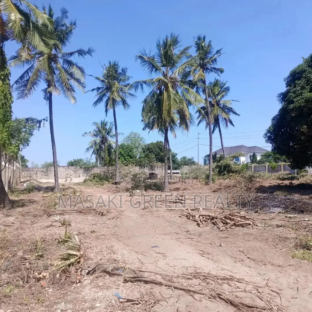 Plot for Sale at Bahari Beach in Kinondoni