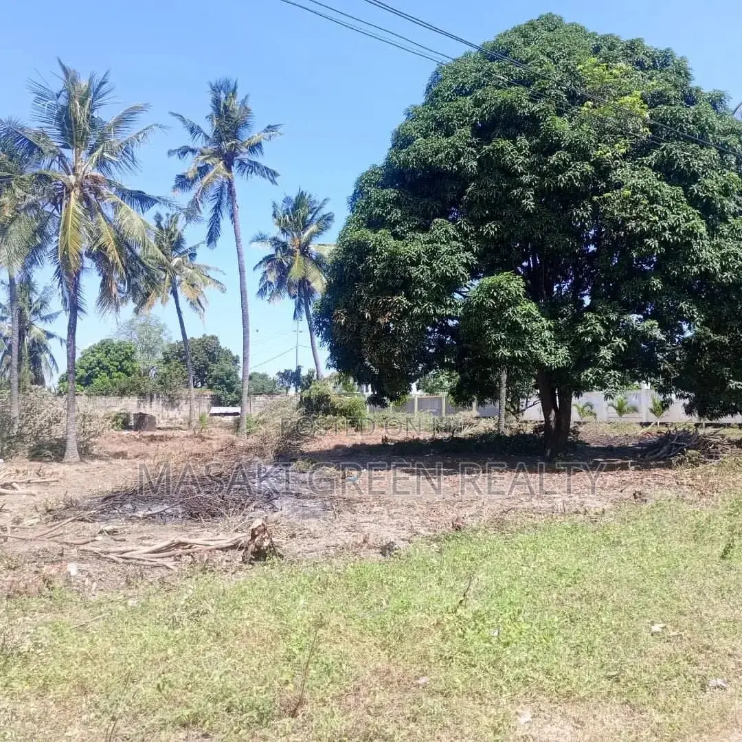 Plot for Sale at Bahari Beach in Kinondoni