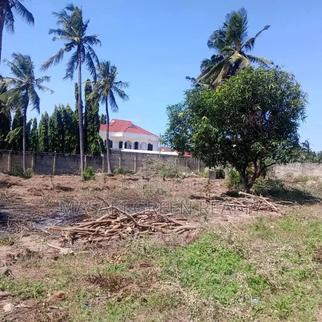 Plot for Sale at Bahari Beach in Kinondoni