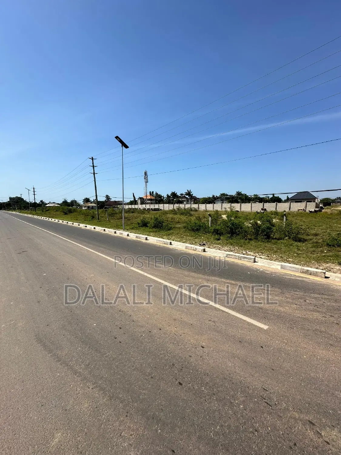 Corner Plot for Sale Bahari Beach in Kunduchi