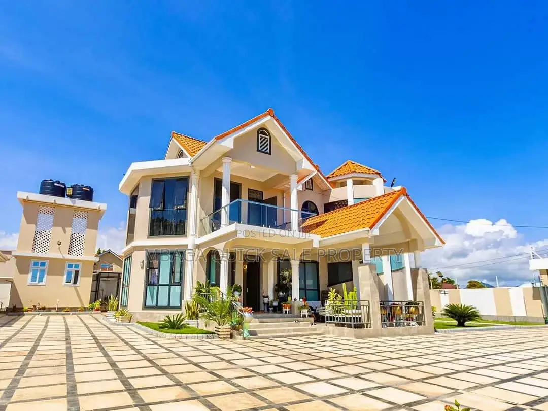 Furnished 4bdrm House in Mbweni Jkt for rent in Mbweni