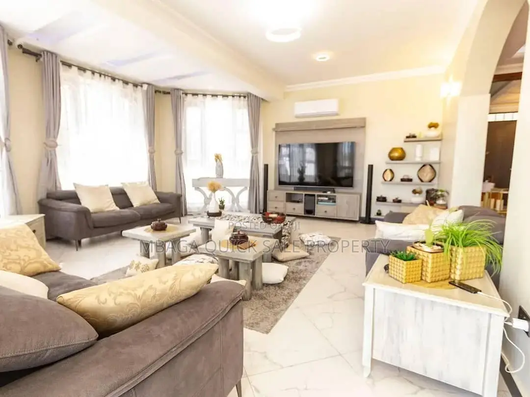 Furnished 4bdrm House in Mbweni Jkt for rent in Mbweni