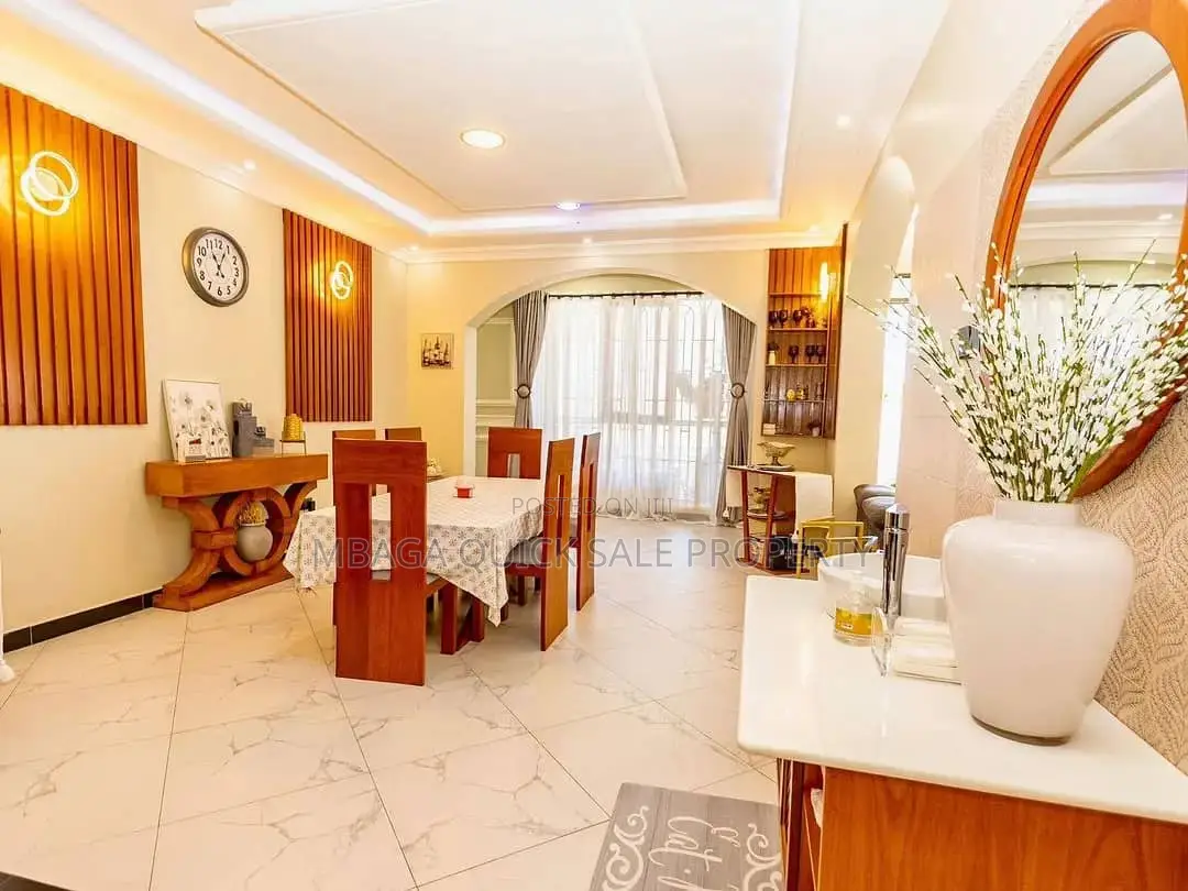 Furnished 4bdrm House in Mbweni Jkt for rent in Mbweni