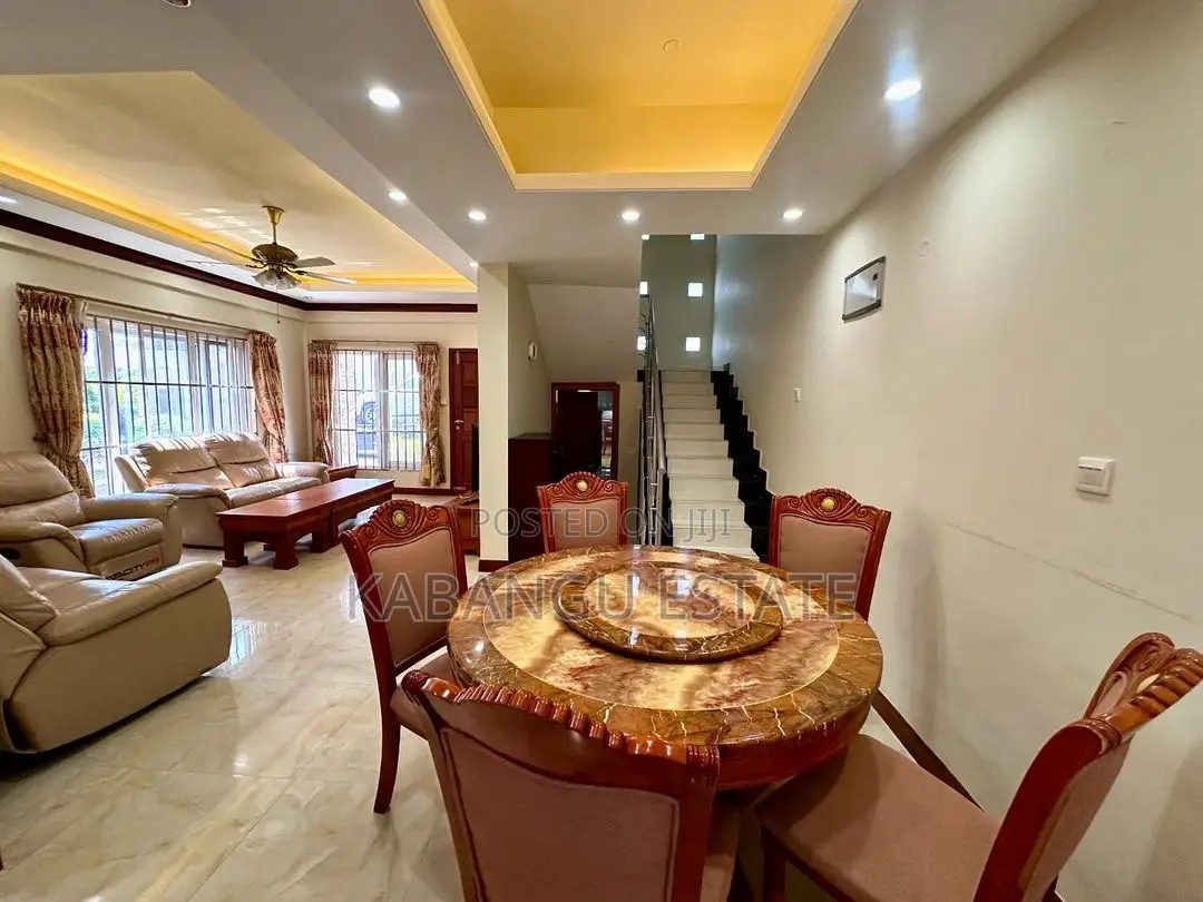 Furnished 3bdrm Villa in Oysterbay, Kinondoni for rent in Kinondoni