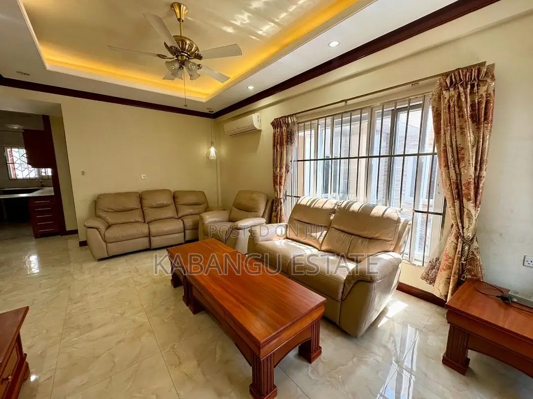 Furnished 3bdrm Villa in Oysterbay, Kinondoni for rent in Kinondoni