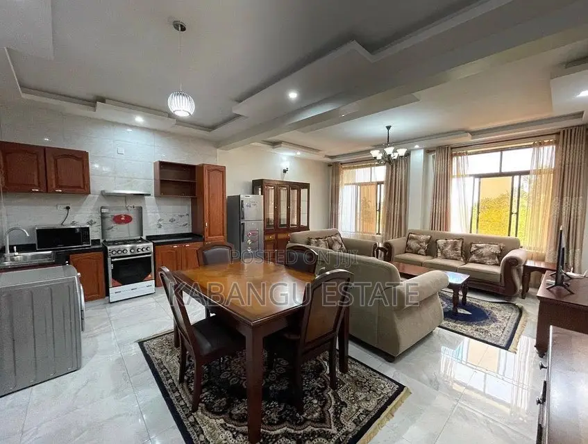 Furnished 2bdrm Apartment in Msasani, Kinondoni for rent in Kinondoni