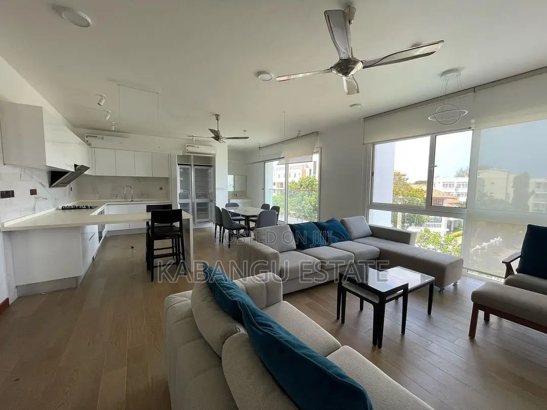 Furnished 2bdrm Apartment in Masaki, Kinondoni for rent in Kinondoni