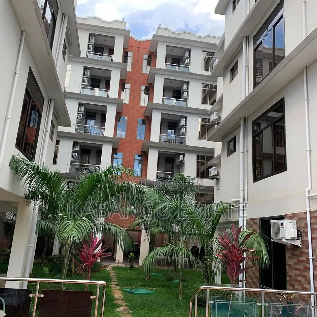 Furnished 1bdrm Apartment in Msasani, Kinondoni for rent in Kinondoni