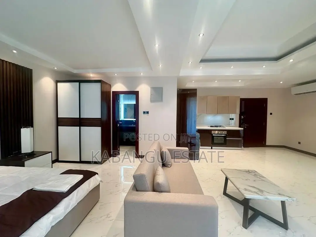 Furnished Studio Apartment in Masaki, Kinondoni for rent in Kinondoni