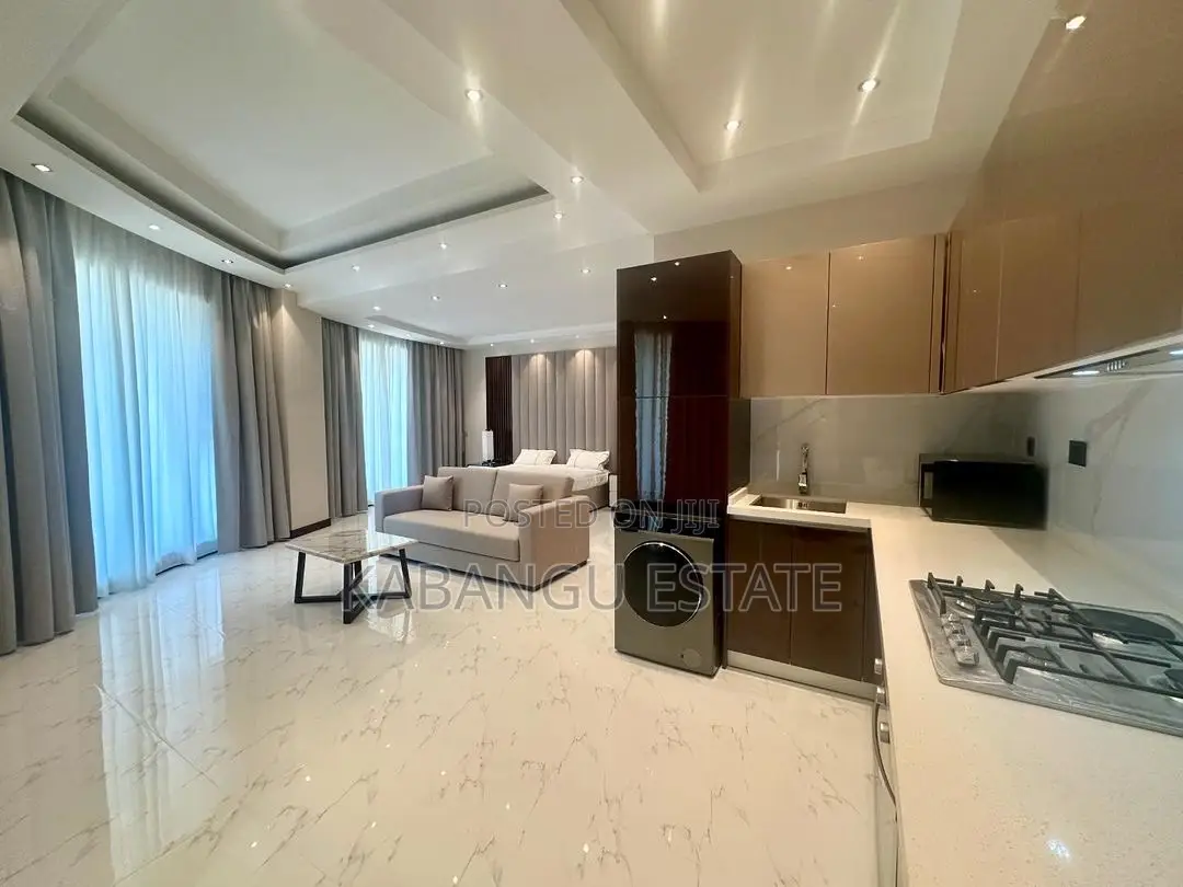 Furnished Studio Apartment in Masaki, Kinondoni for rent in Kinondoni