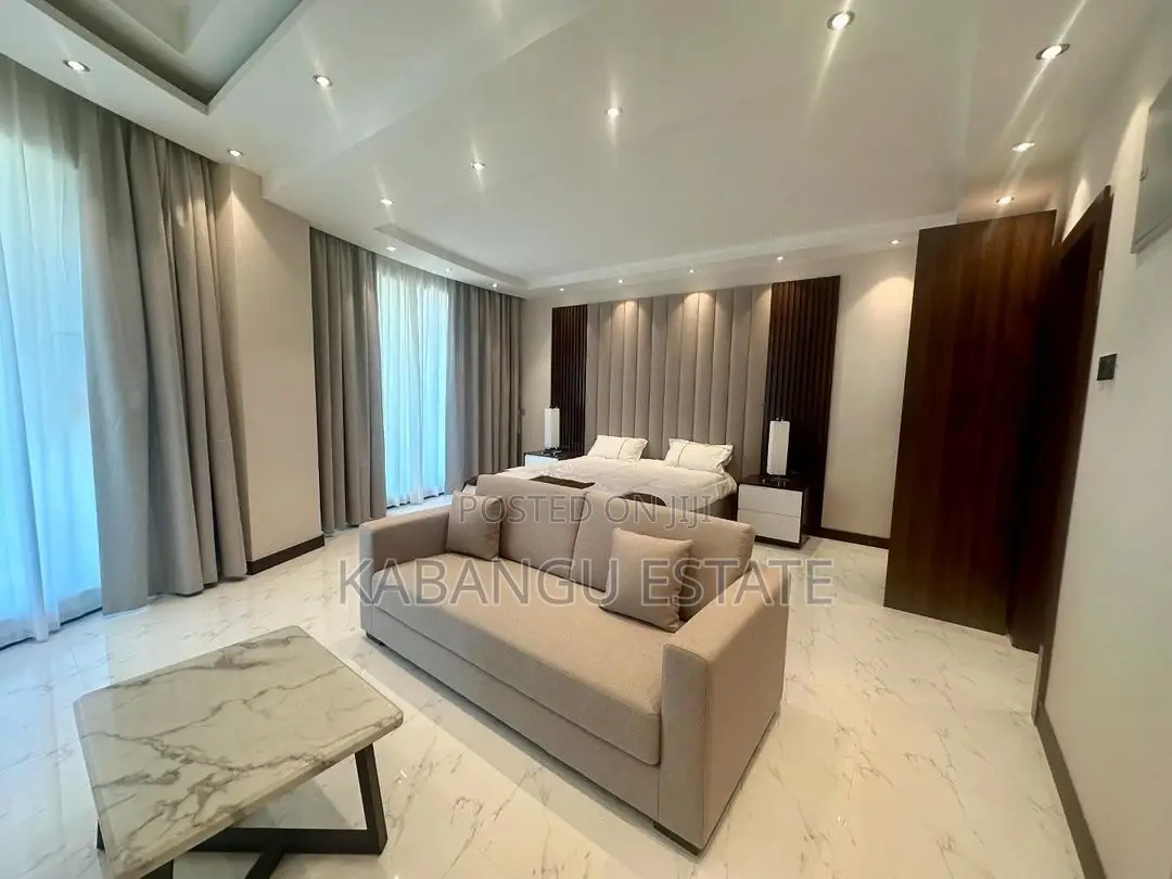 Furnished Studio Apartment in Masaki, Kinondoni for rent in Kinondoni