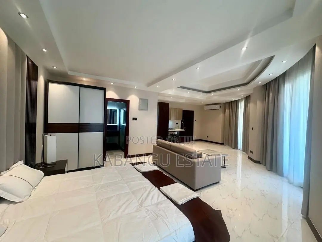 Furnished Studio Apartment in Masaki, Kinondoni for rent in Kinondoni