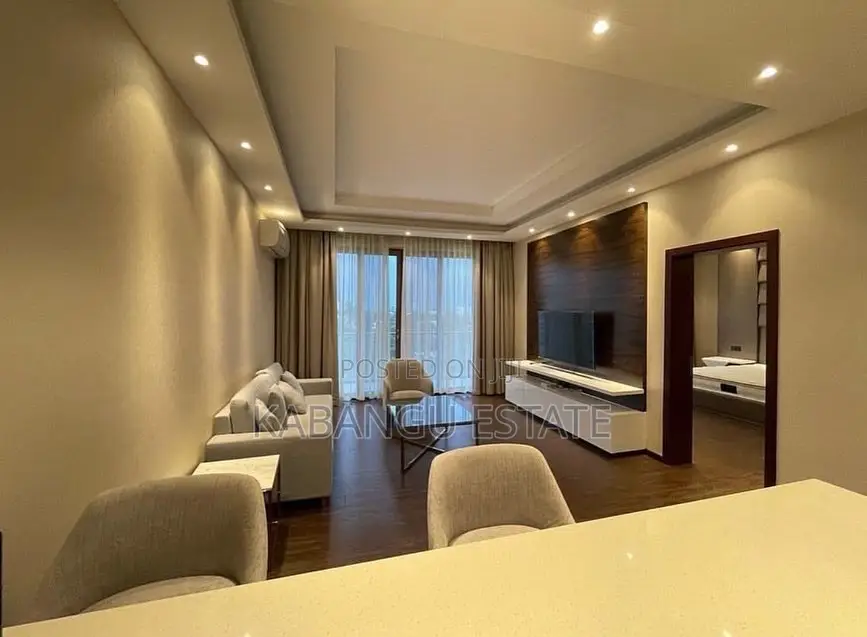 Furnished 1bdrm Apartment in Masaki, Kinondoni for rent in Kinondoni