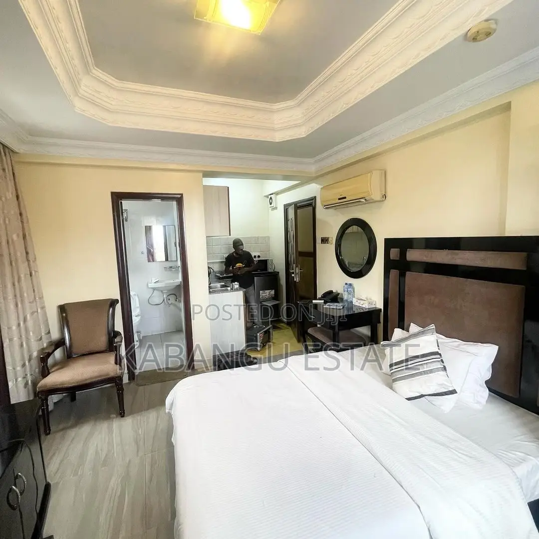 Furnished 1bdrm Apartment in Kisutu, Kinondoni for rent in Kinondoni