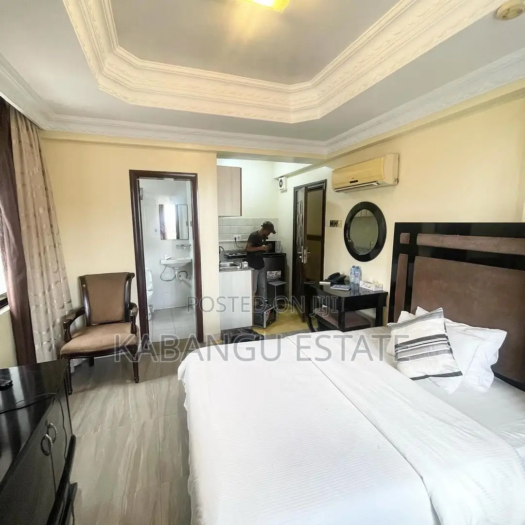 Furnished 1bdrm Apartment in Kisutu, Kinondoni for rent in Kinondoni