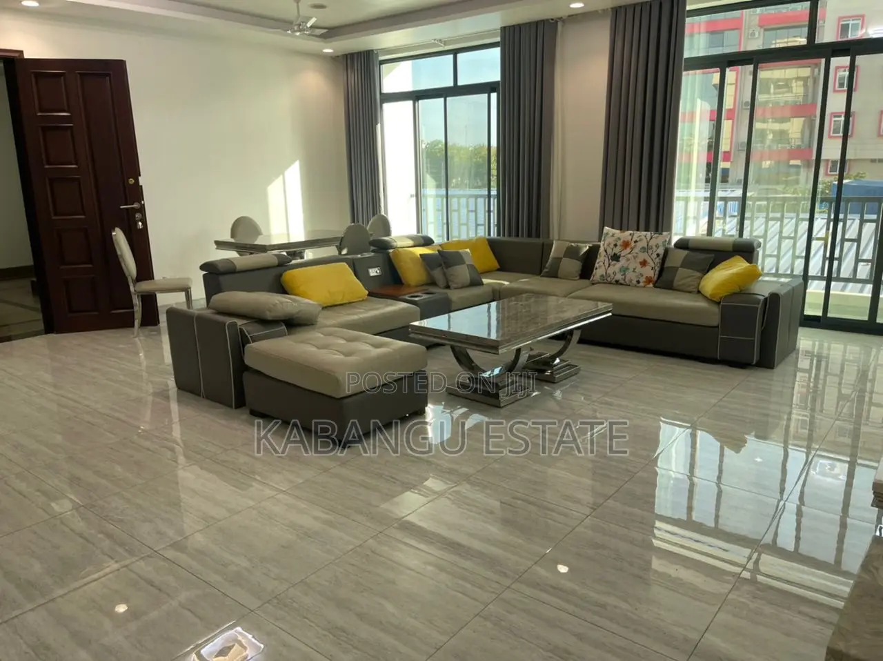 Furnished 2bdrm Apartment in Msasani, Kinondoni for rent in Kinondoni