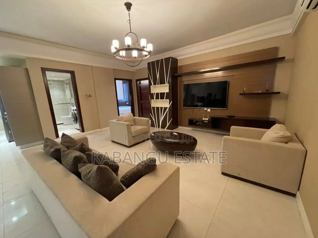 Furnished 2bdrm Apartment in Masaki, Kinondoni for rent in Kinondoni